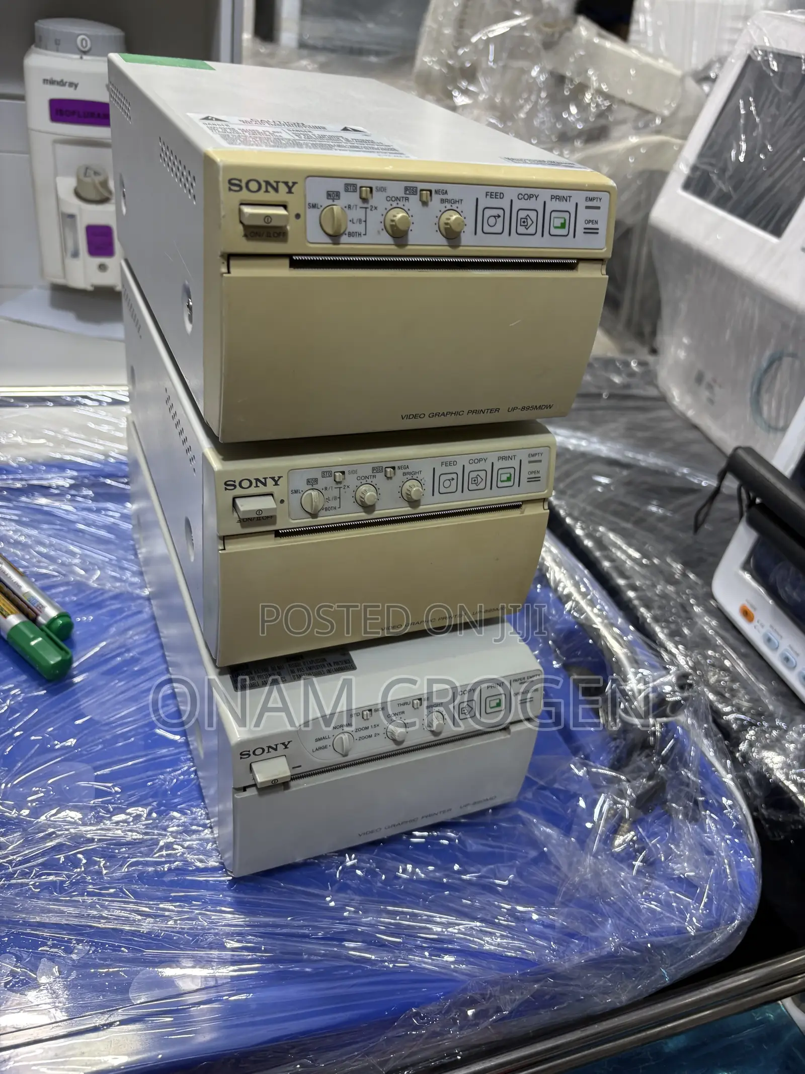 Sony Ultrasound Printers 101