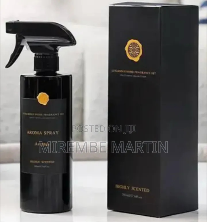 500ml Luxury Home Fragrance and Aroma Spray Packaged