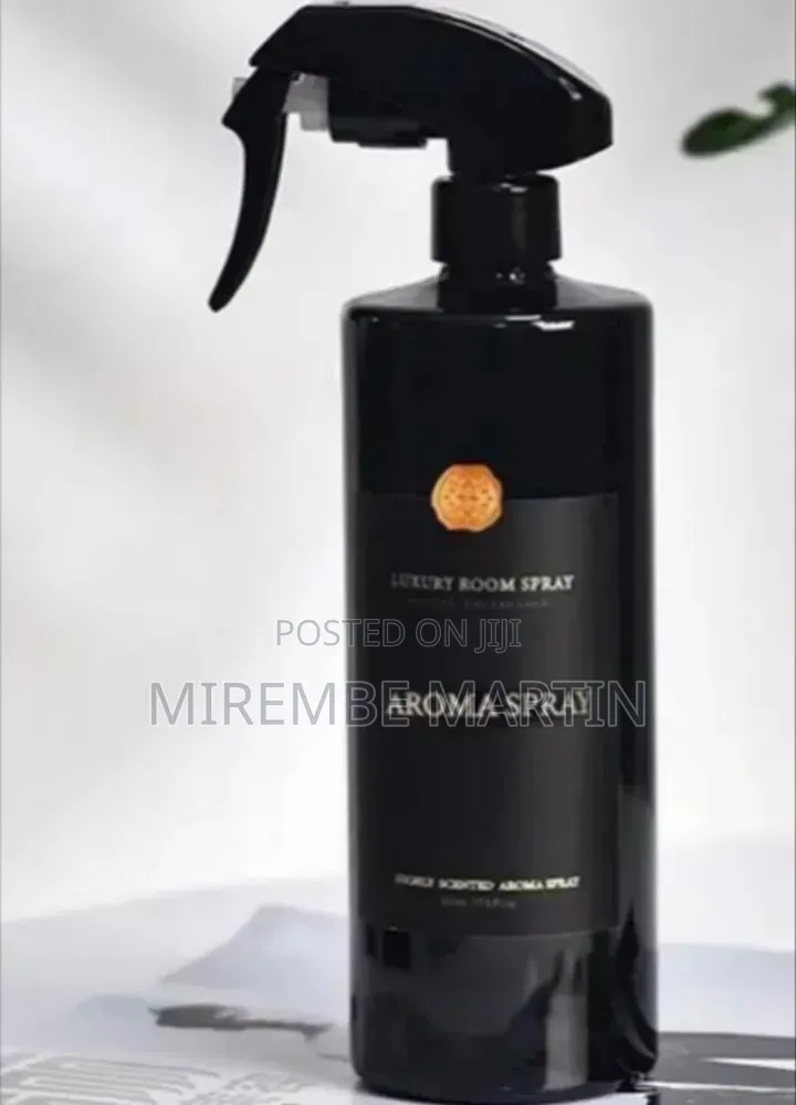 500ml Luxury Home Fragrance and Aroma Spray Packaged