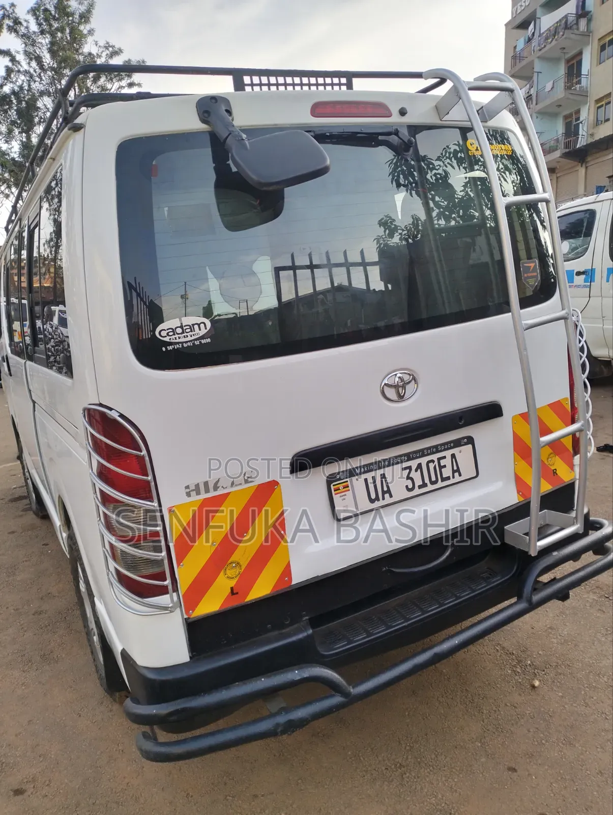 Toyota HiAce 2008 White