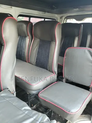 Toyota HiAce 2008 White