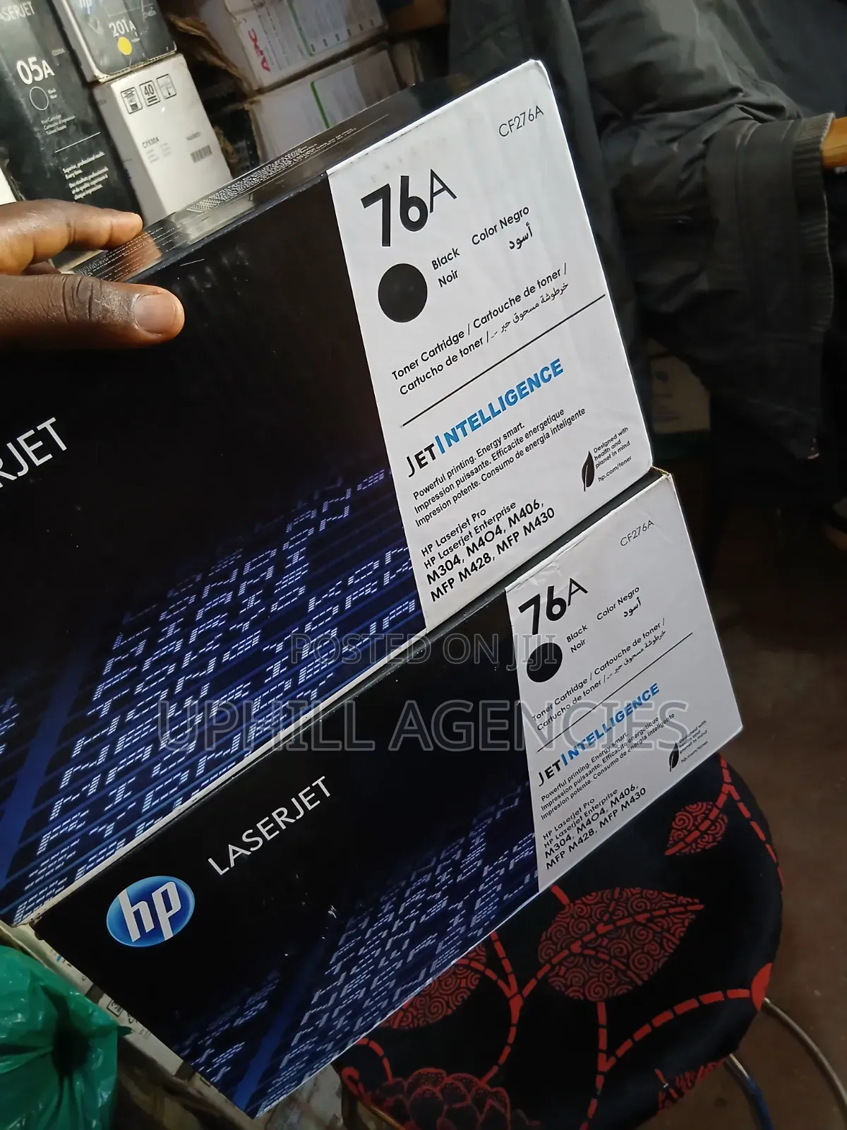 HP Cartridge Toner 76A