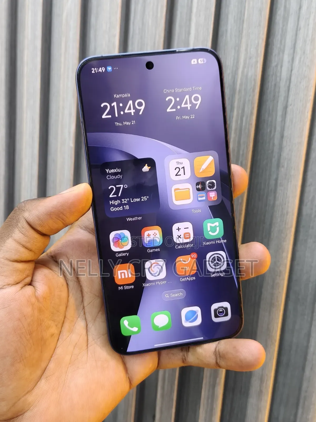 Xiaomi 17T Pro 512 GB Blue