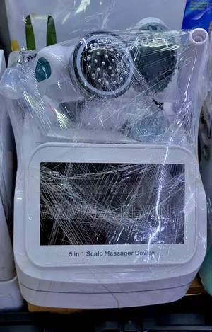 Massager and Hair Analysis Machine
