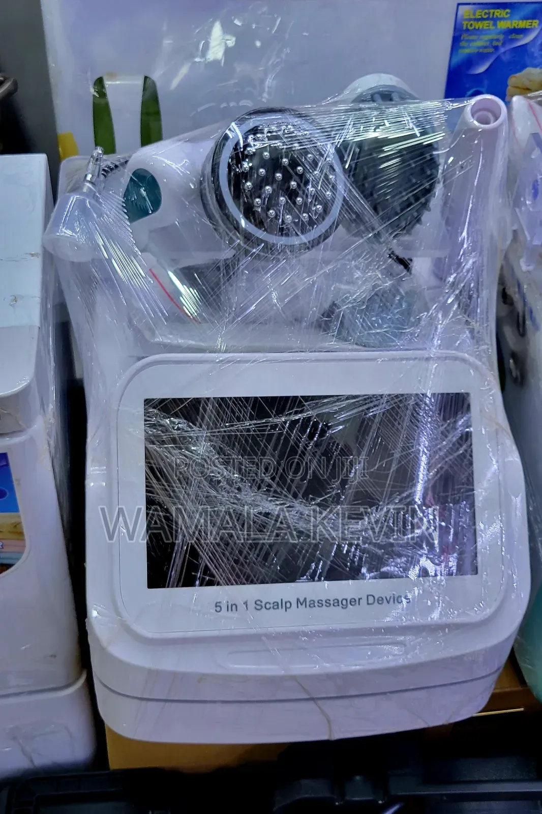 Massager and Hair Analysis Machine