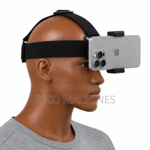Head Mount Phone Holder