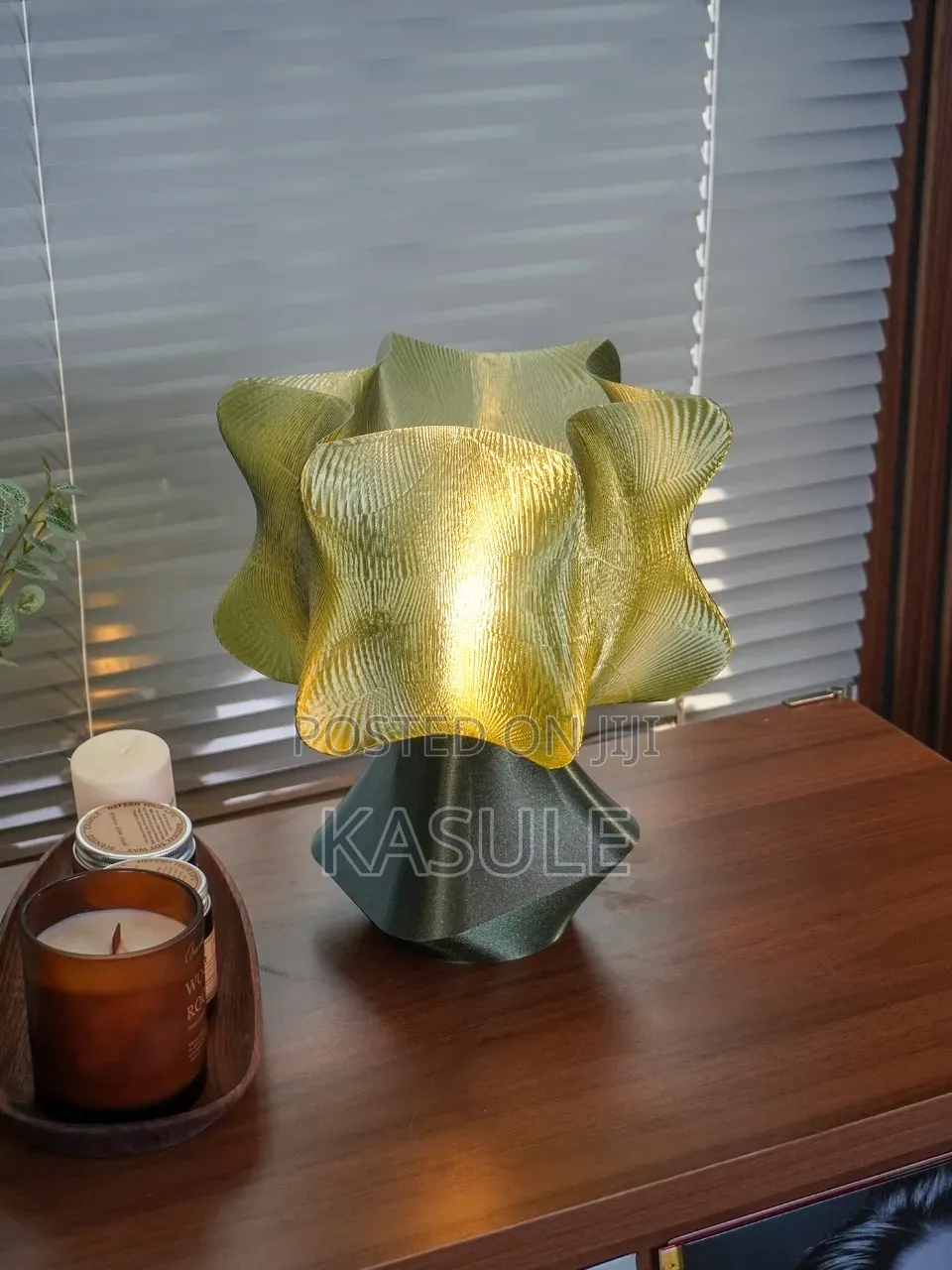 Sylvara Table Lamp - Organic Sculptural Table Lamp