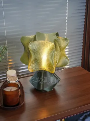 Sylvara Table Lamp - Organic Sculptural Table Lamp