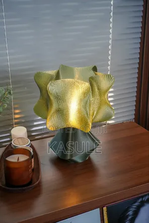 Sylvara Table Lamp - Organic Sculptural Table Lamp