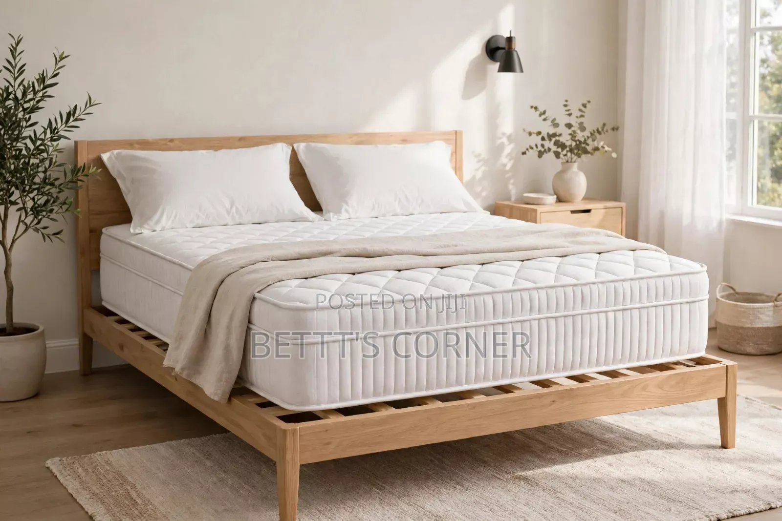 12 Inch Nile Spring Mattress 3x6ft Available