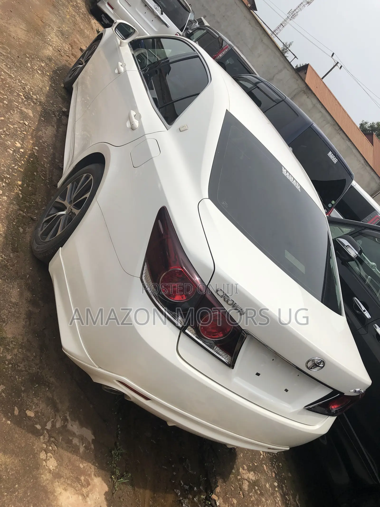 Toyota Crown 2015 White