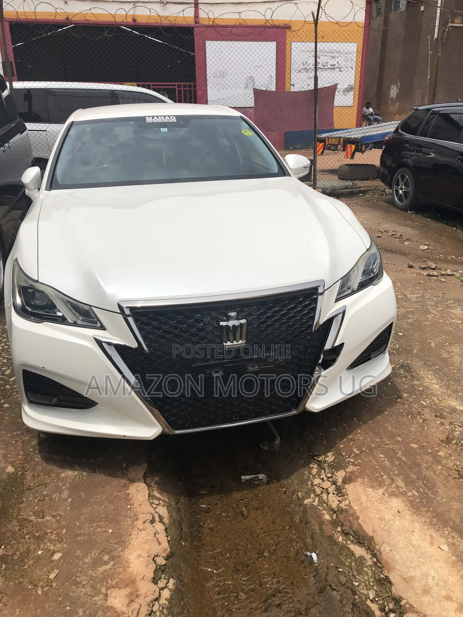 Toyota Crown 2015 White