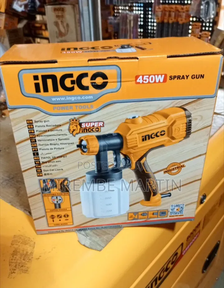 INGCO 450W Electric Spray Gun