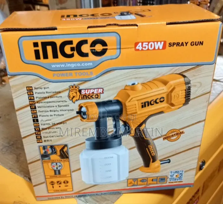INGCO 450W Electric Spray Gun