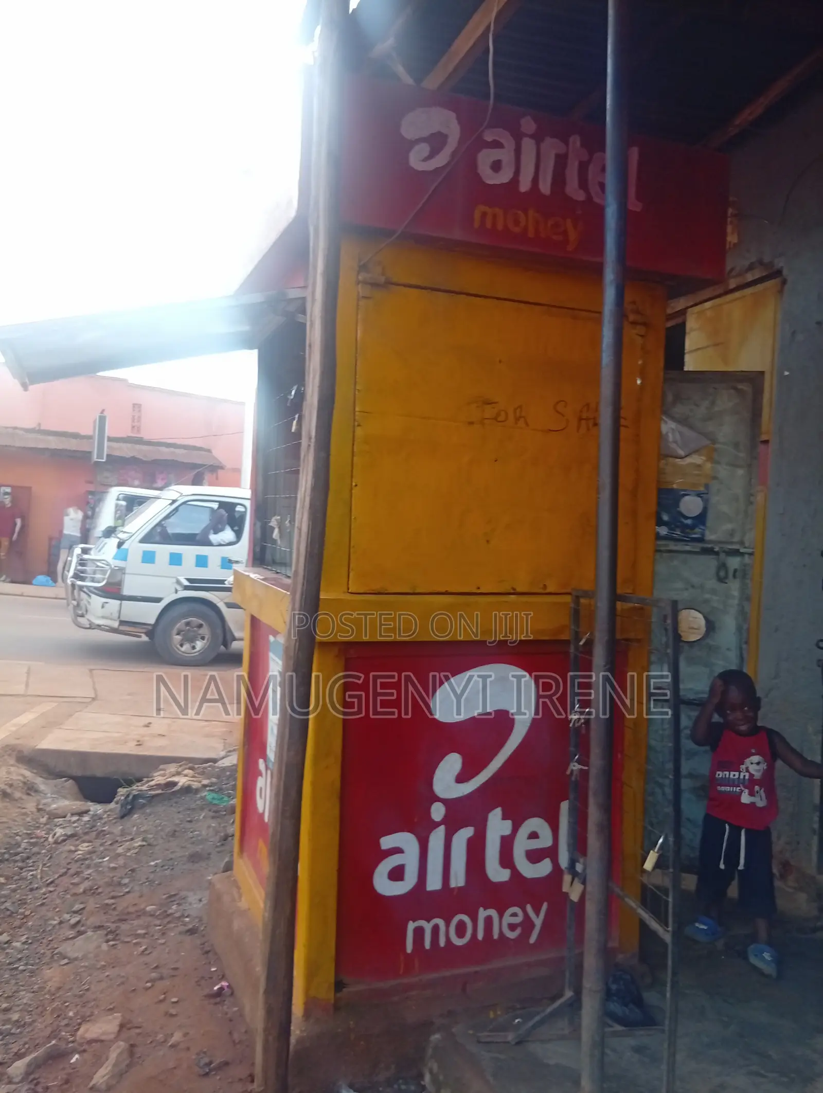 Mobile Money Kiosk