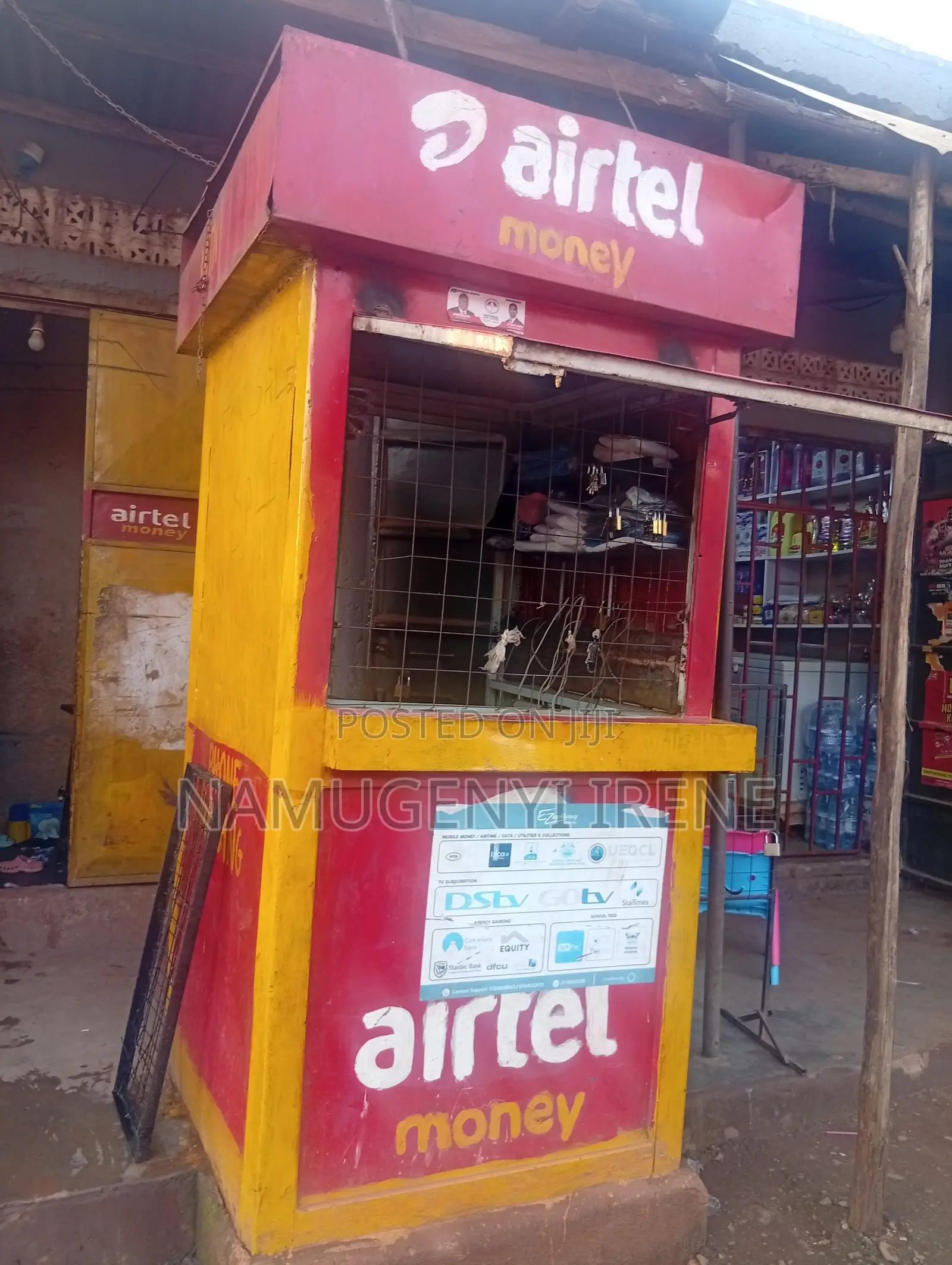 Mobile Money Kiosk
