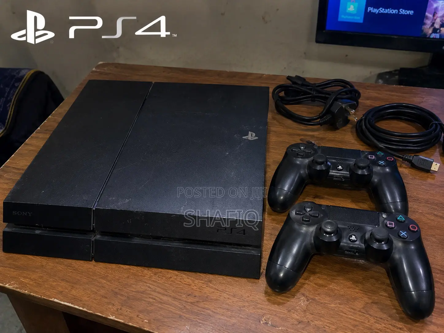 Play Station Four