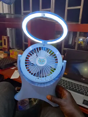 Rechargeable Desktop and Table Fan