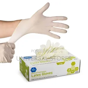 Disposable Gloves White