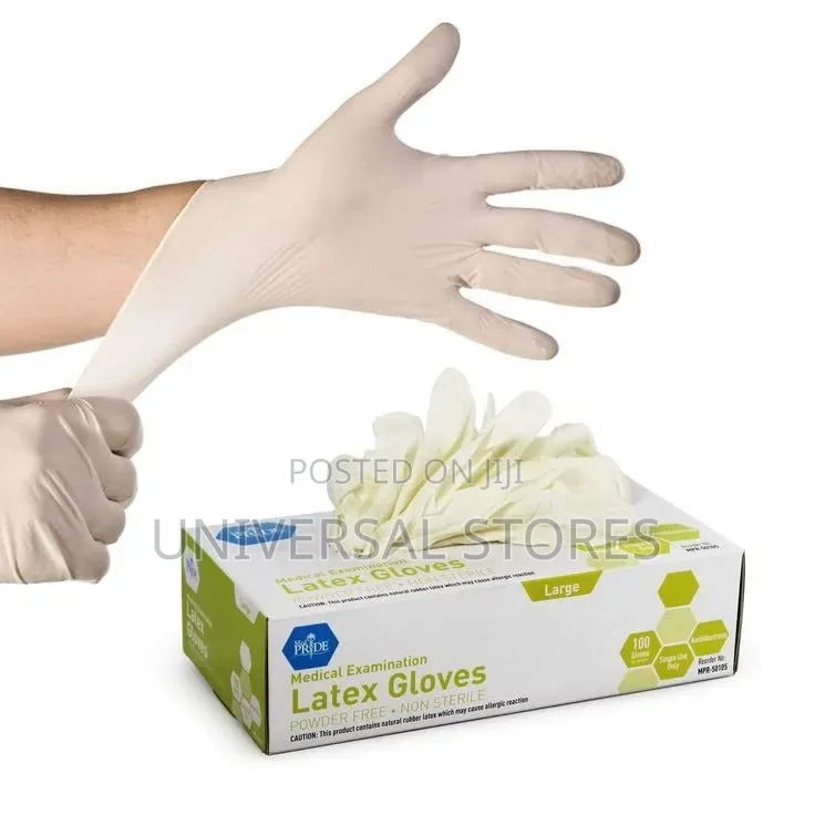 Disposable Gloves White