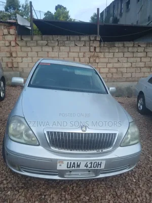 Toyota Brevis 2003 Silver