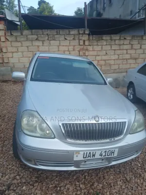 Toyota Brevis 2003 Silver