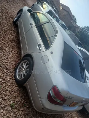 Toyota Brevis 2003 Silver