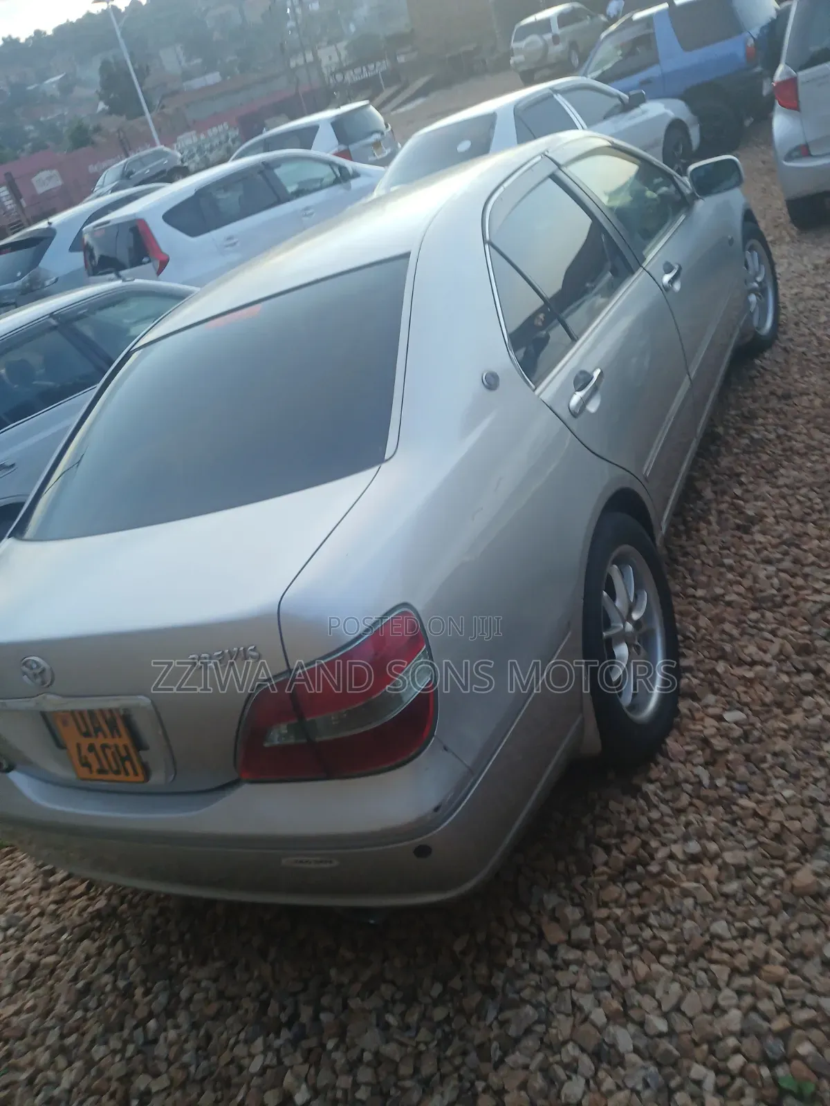 Toyota Brevis 2003 Silver