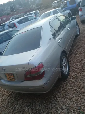Toyota Brevis 2003 Silver
