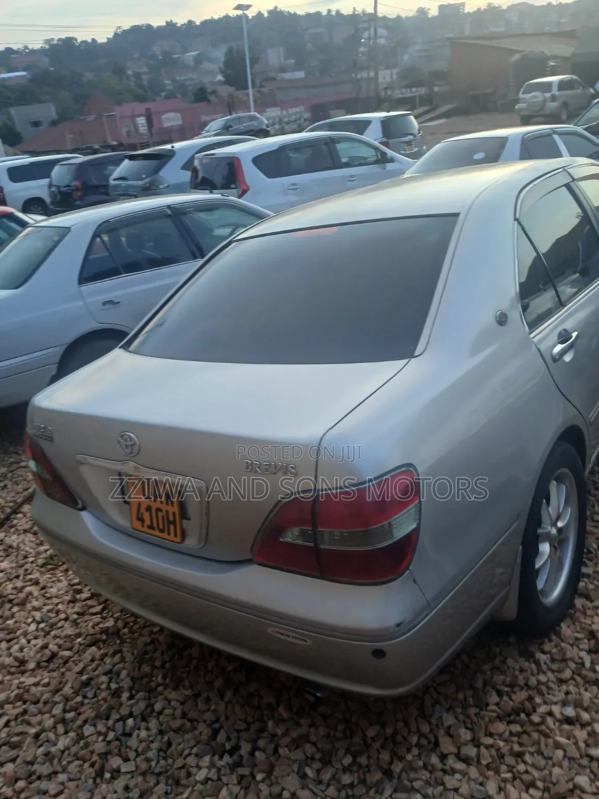 Toyota Brevis 2003 Silver