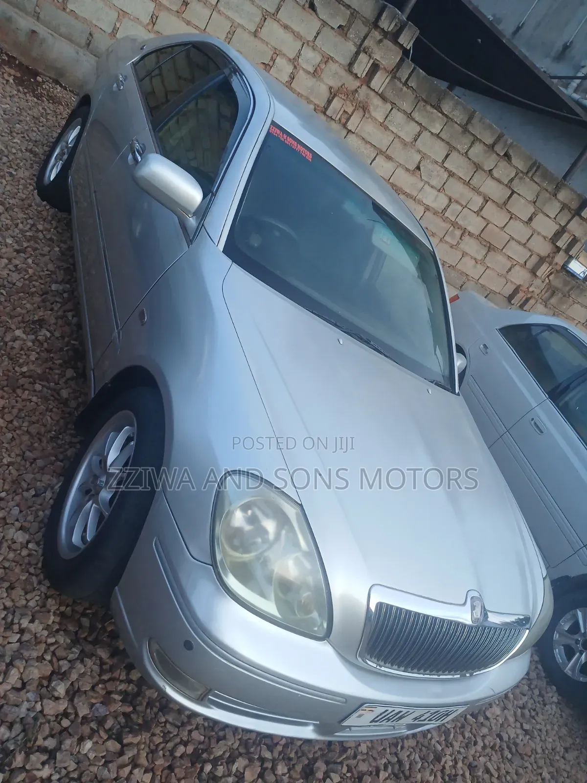 Toyota Brevis 2003 Silver