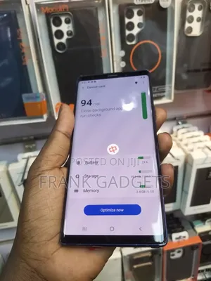 New Samsung Galaxy Note 9 128 GB Blue