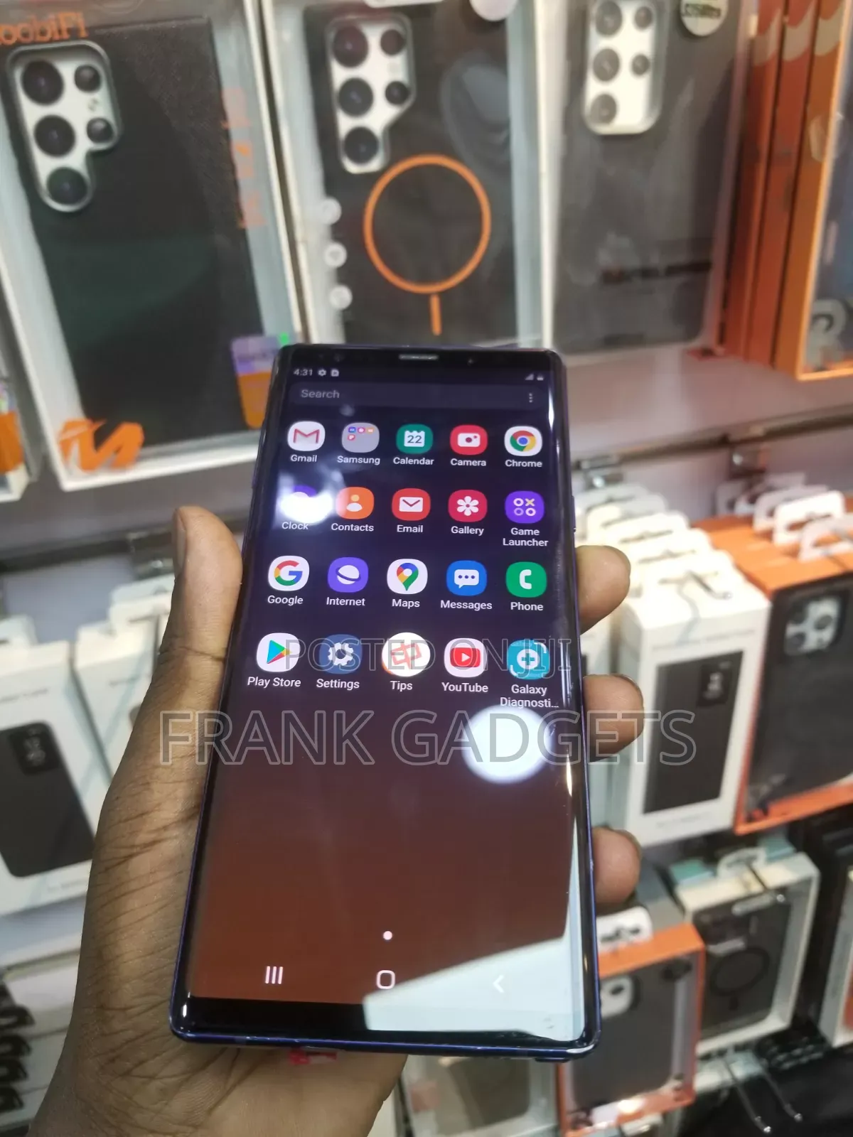 New Samsung Galaxy Note 9 128 GB Blue