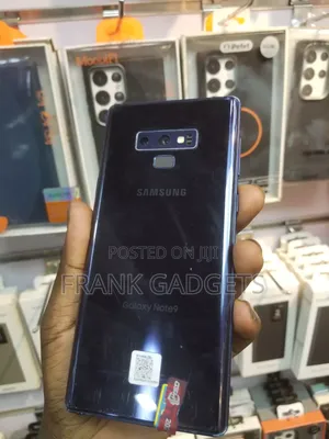New Samsung Galaxy Note 9 128 GB Blue