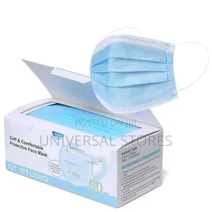 Blue Face Masks
