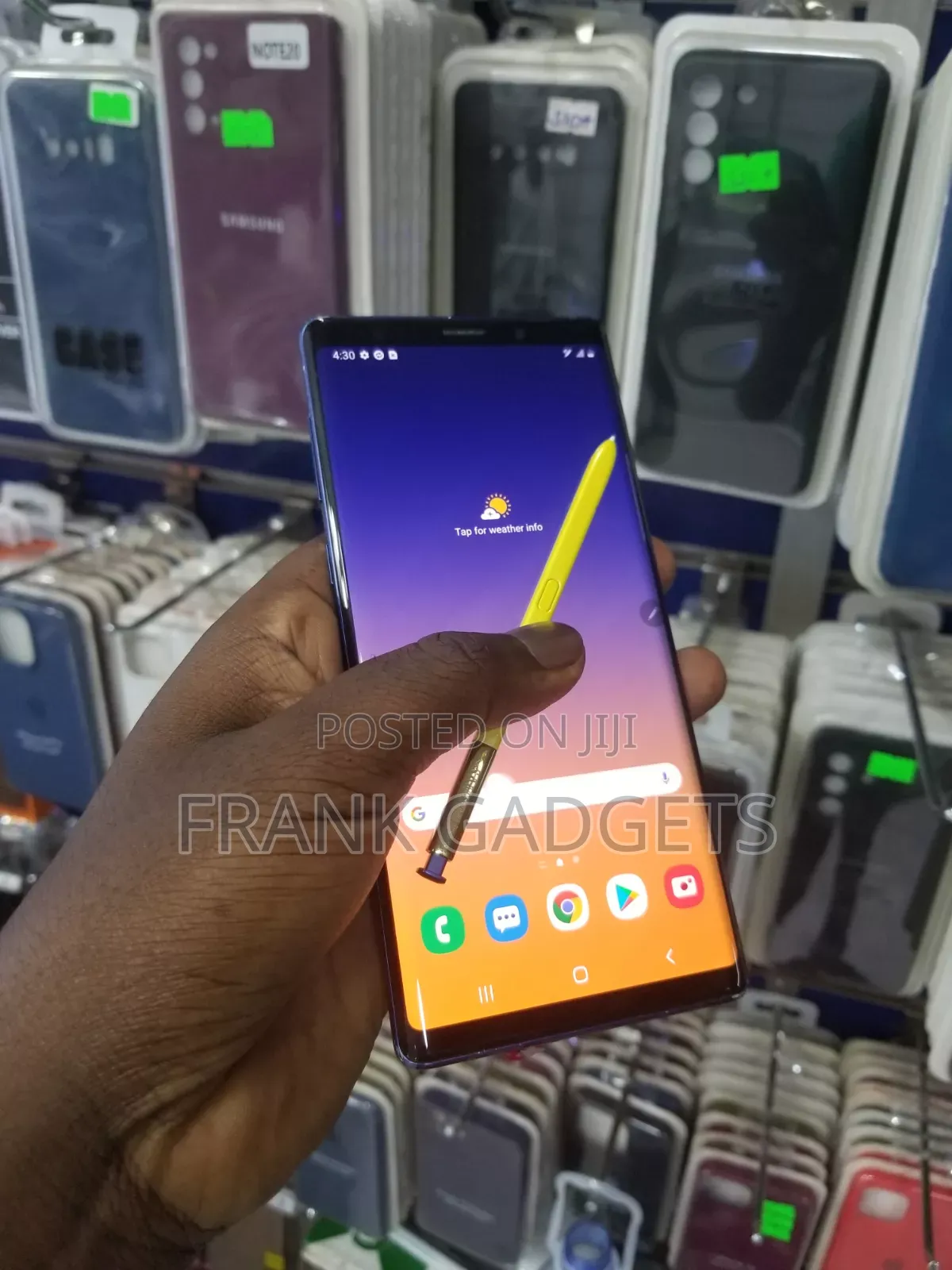 New Samsung Galaxy Note 9 128 GB Blue