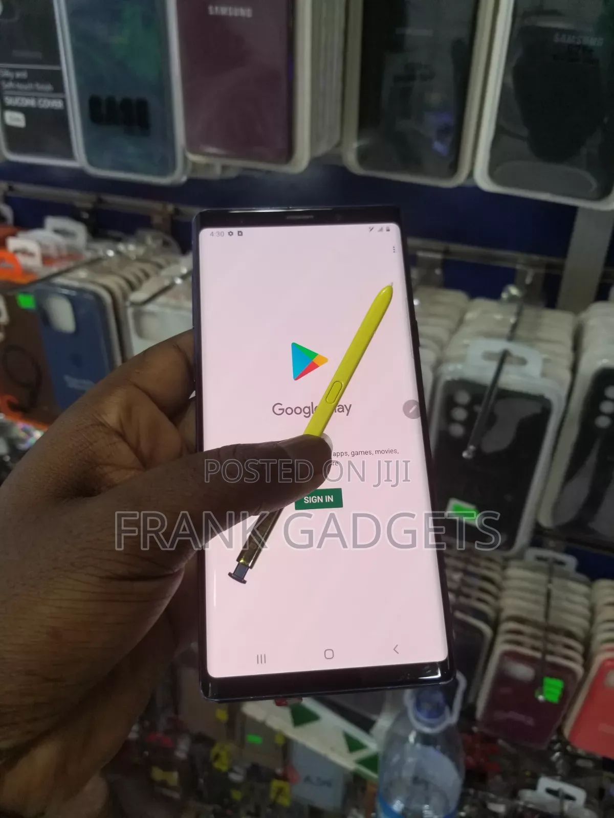 New Samsung Galaxy Note 9 128 GB Blue