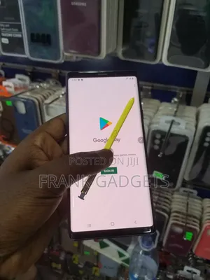 New Samsung Galaxy Note 9 128 GB Blue