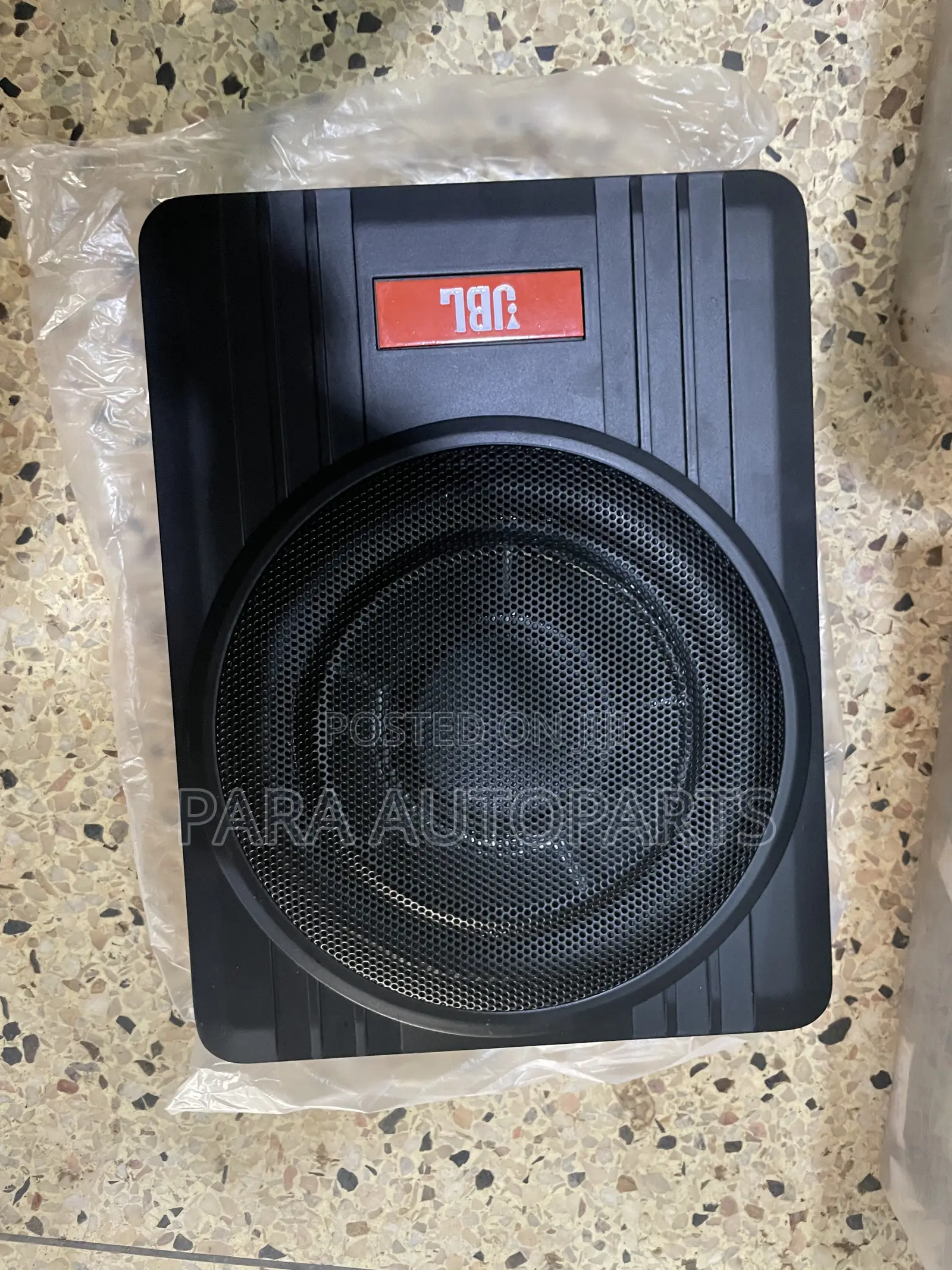Under-Seat Car Subwoofer JBL Basspro
