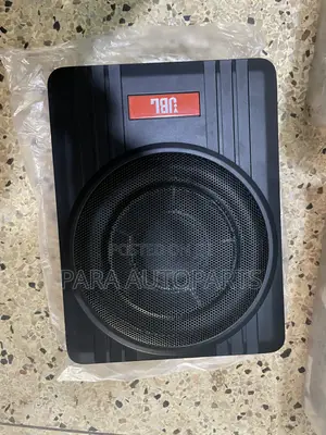 Under-Seat Car Subwoofer JBL Basspro