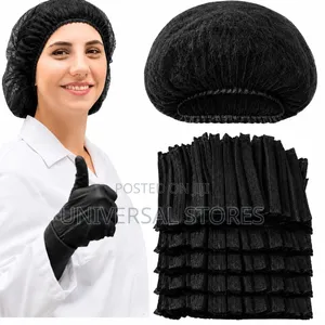 100pcs Nonwoven Hair Nets
