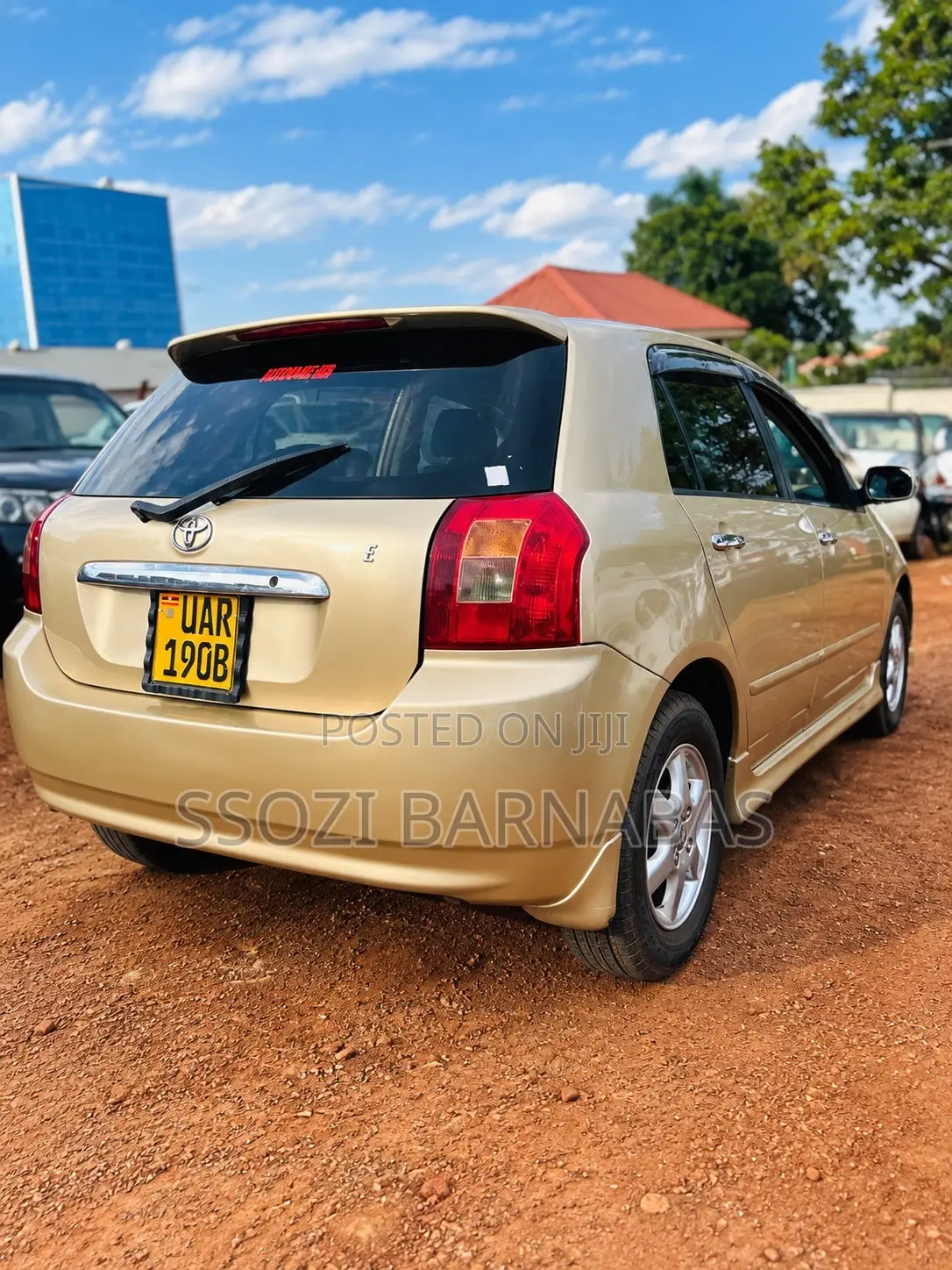 Toyota Allex 2004