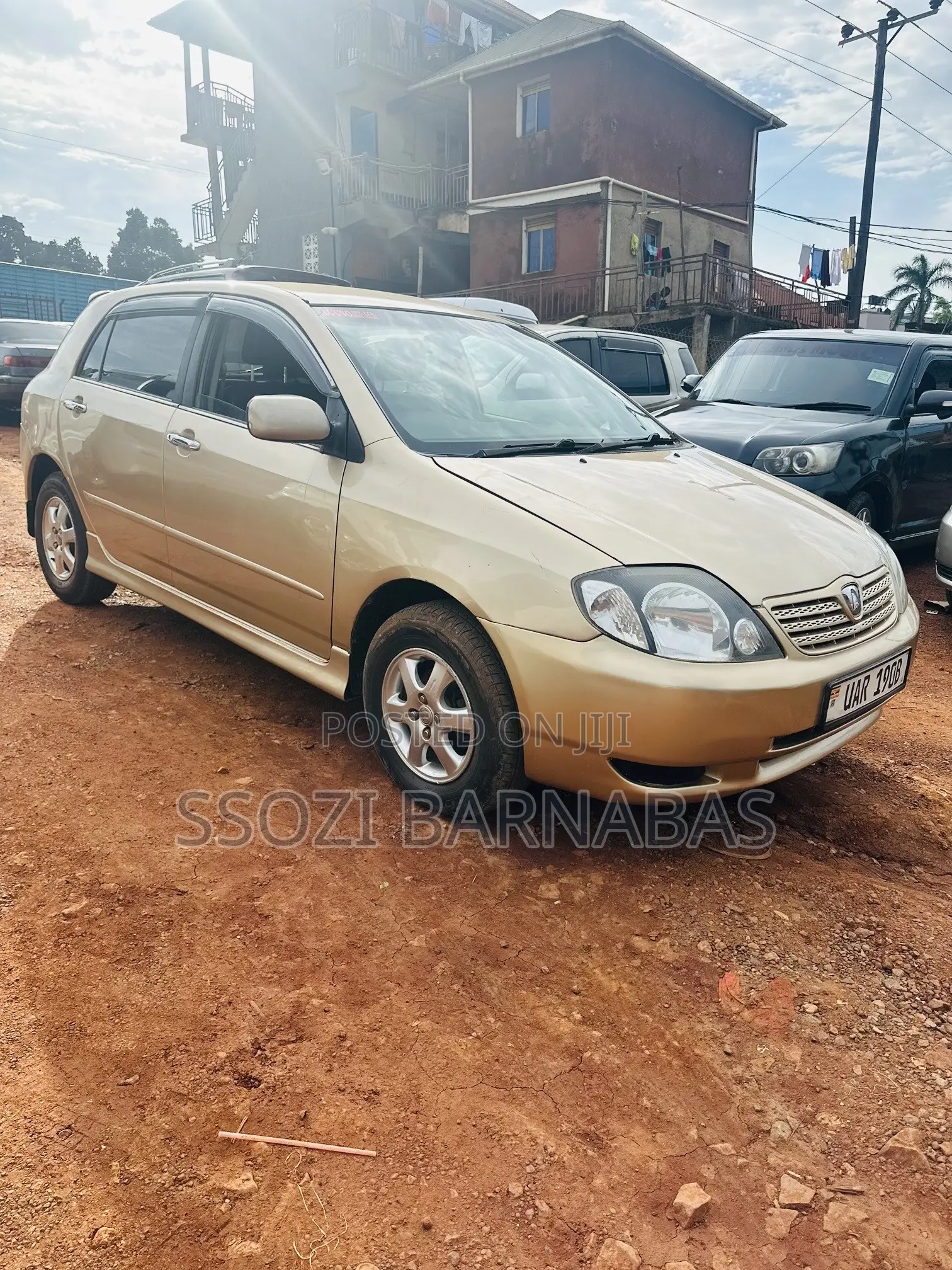 Toyota Allex 2004