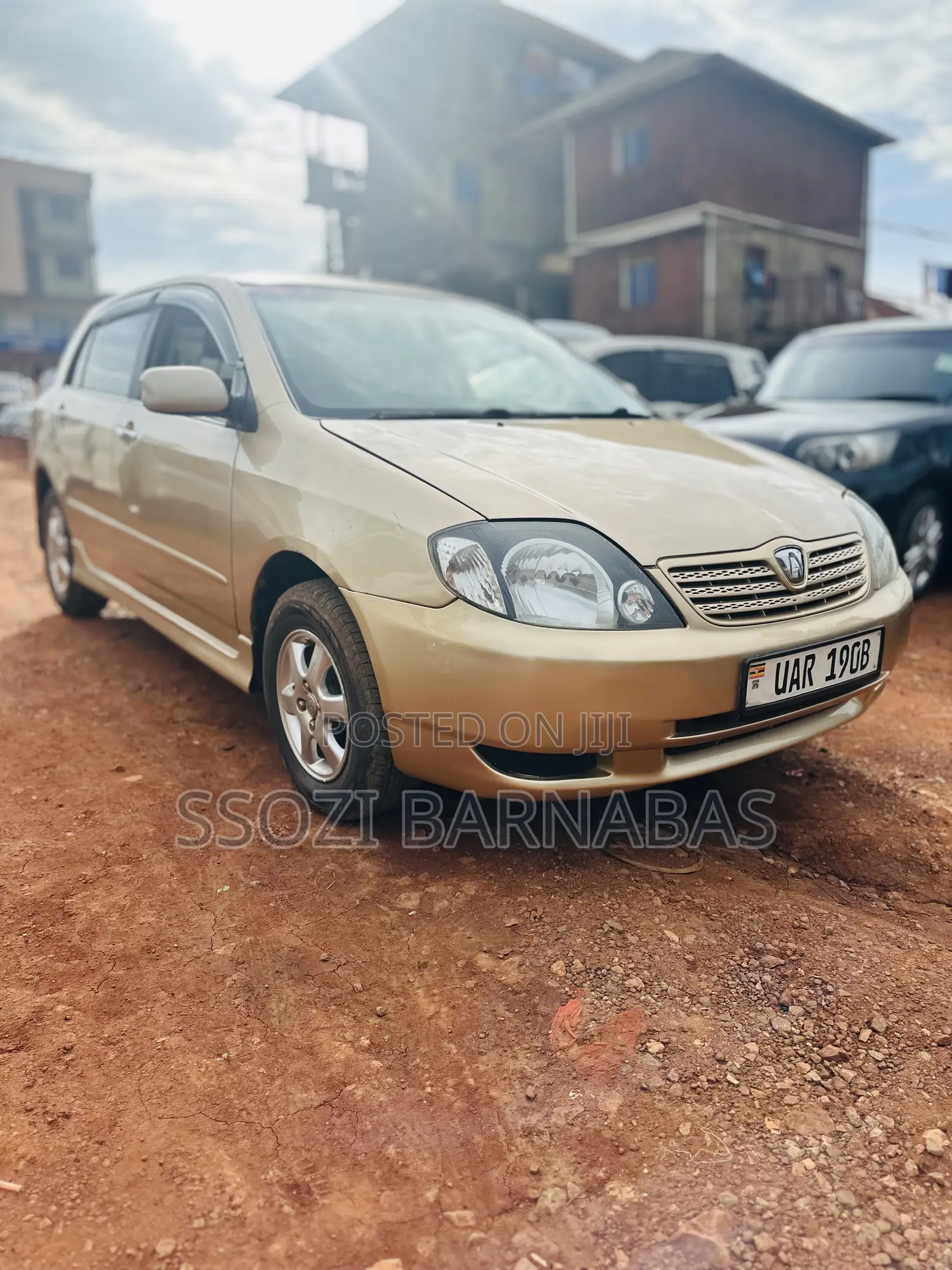 Toyota Allex 2004