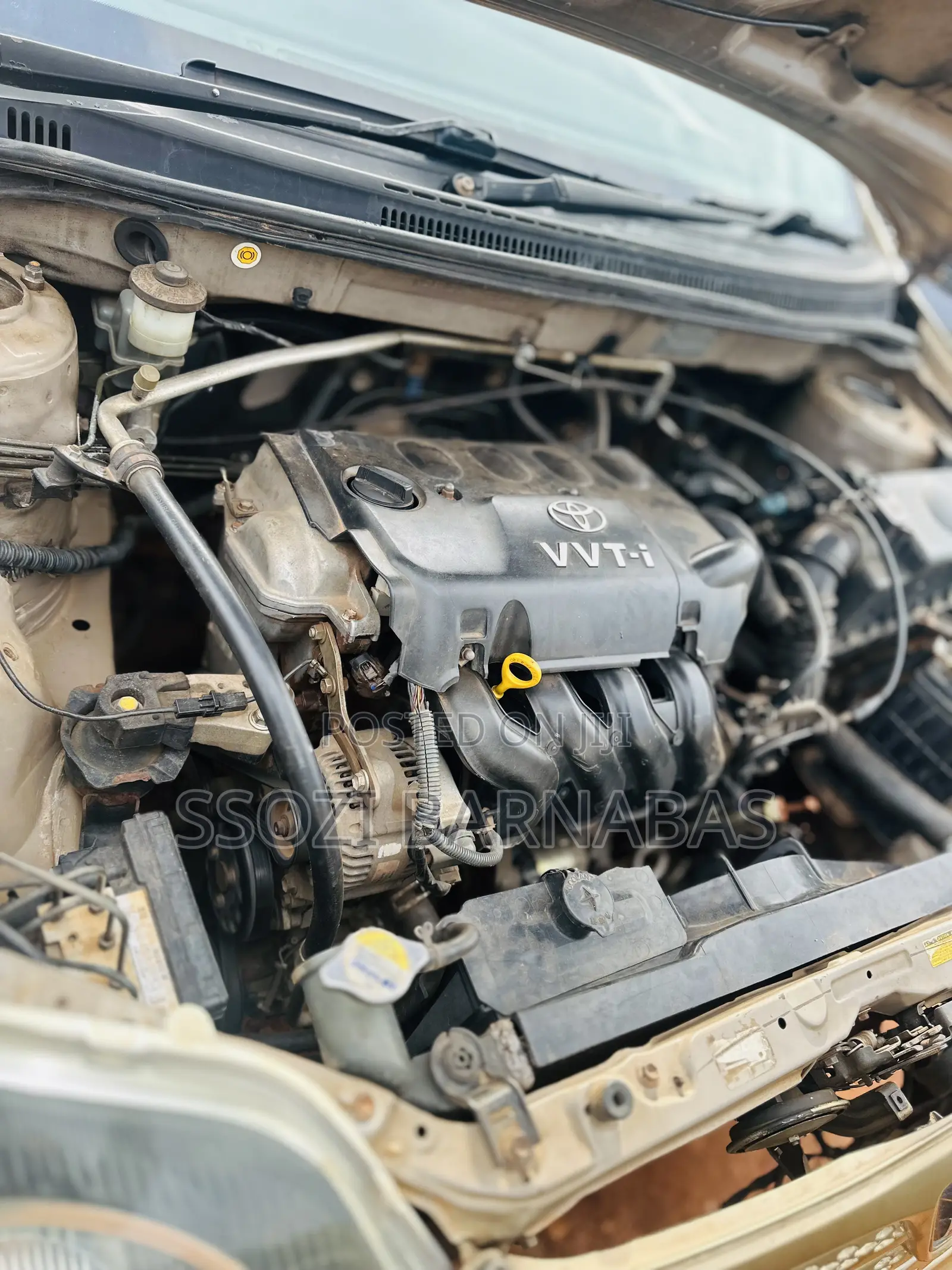 Toyota Allex 2004