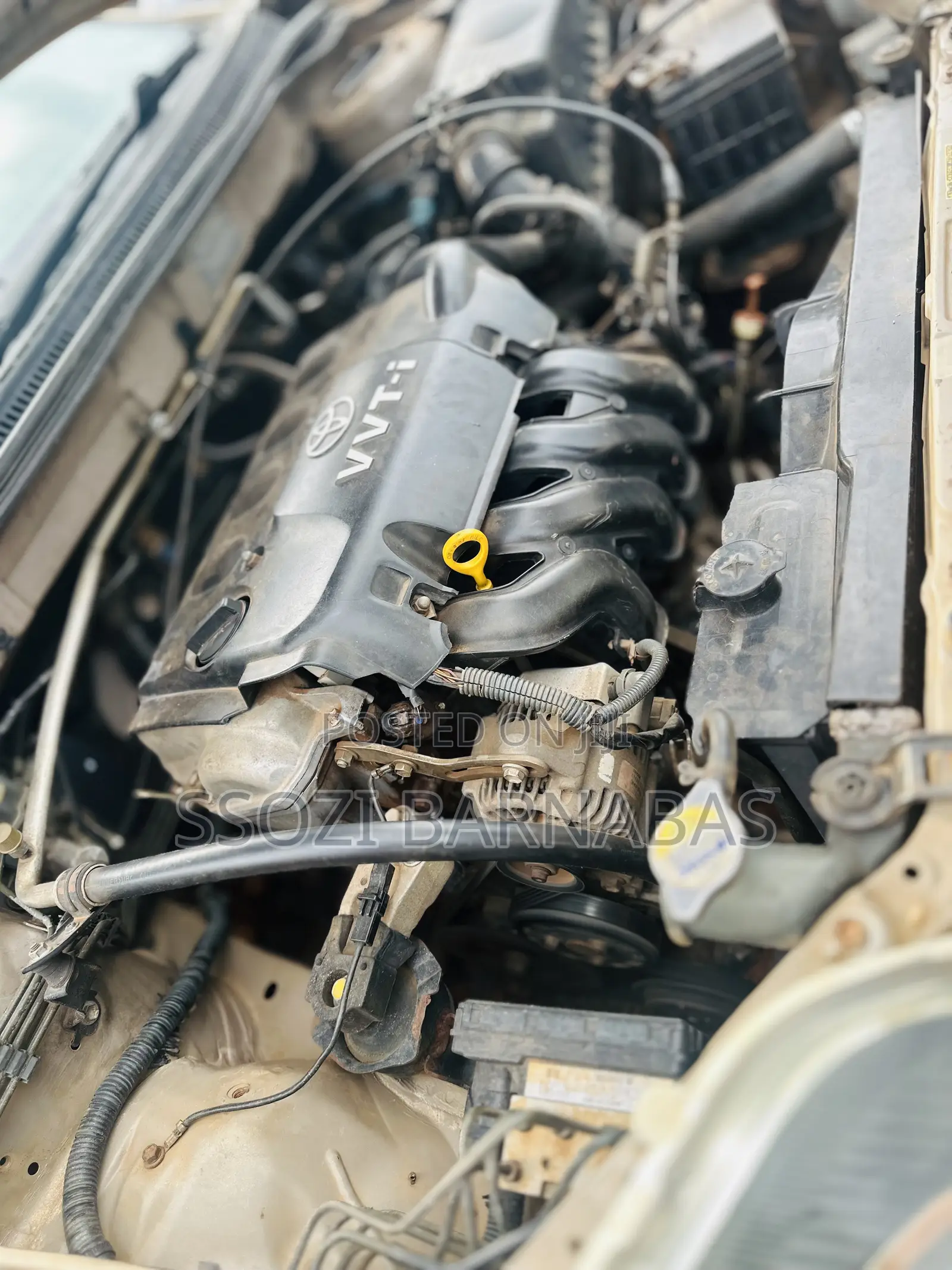 Toyota Allex 2004