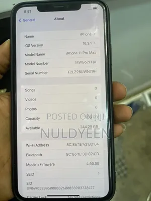 Apple iPhone 11 Pro Max 256 GB