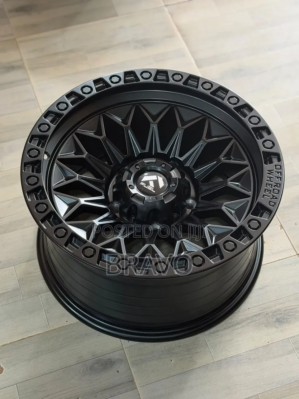 Land Cruiser Hard Top Rims Size 16 Offset Type
