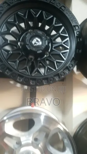 Land Cruiser Hard Top Rims Size 16 Offset Type