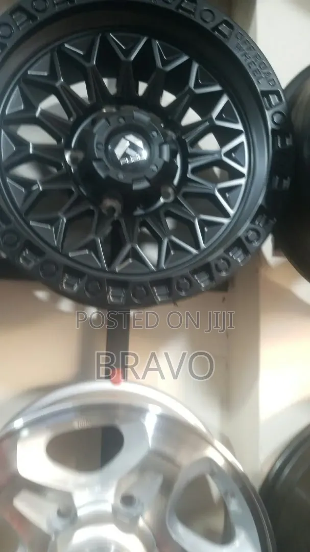Land Cruiser Hard Top Rims Size 16 Offset Type